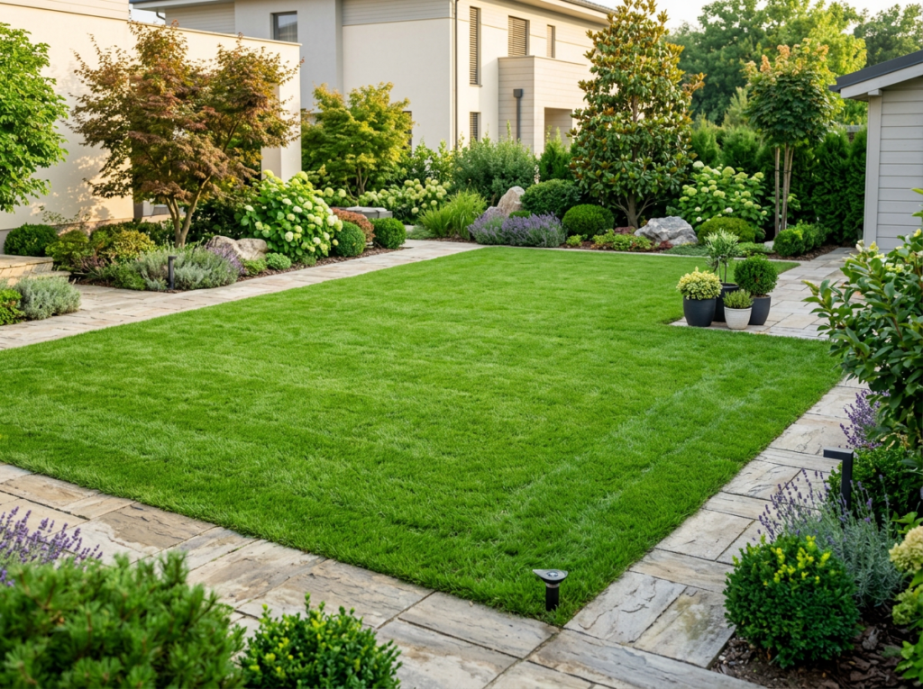 Roll Lawn Installation tbilisi