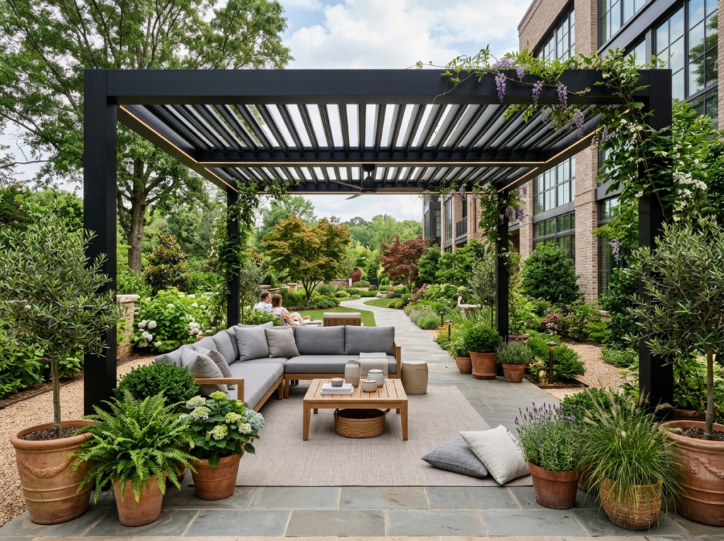 pergola design tbilisi